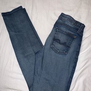 Seven for all Mankind skinny jeans